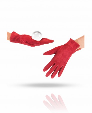 Перчатки Женские SP13_ALINA/ROSU//11